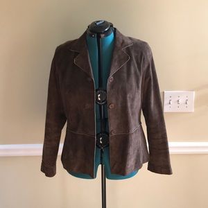 Suede jacket